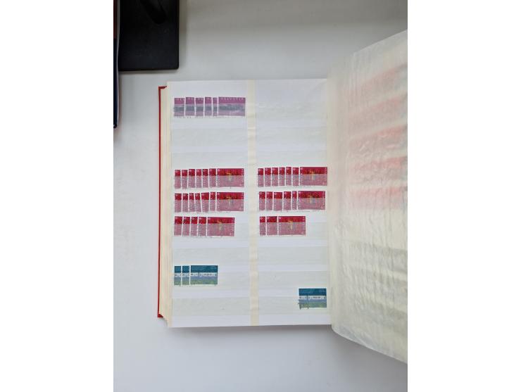 1850/1975 (ca.), meist gestempelter Dublettenbestand sowie einige Briefe, mit Schwerpunkt Pro Juventute und Pro Patria, mit e