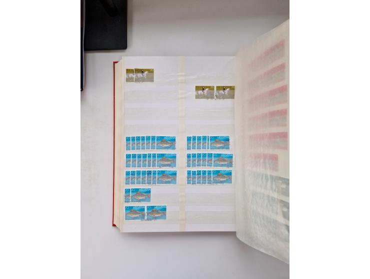 1850/1975 (ca.), meist gestempelter Dublettenbestand sowie einige Briefe, mit Schwerpunkt Pro Juventute und Pro Patria, mit e