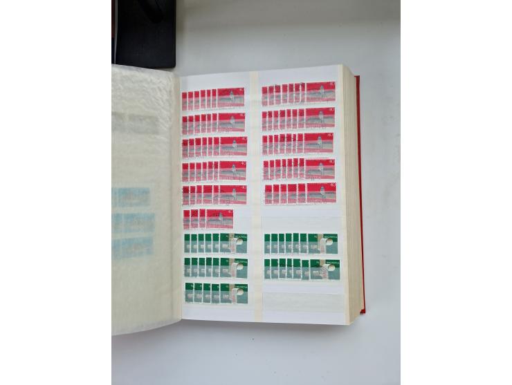 1850/1975 (ca.), meist gestempelter Dublettenbestand sowie einige Briefe, mit Schwerpunkt Pro Juventute und Pro Patria, mit e