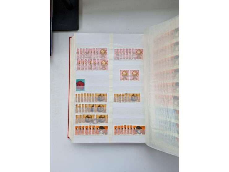 1850/1975 (ca.), meist gestempelter Dublettenbestand sowie einige Briefe, mit Schwerpunkt Pro Juventute und Pro Patria, mit e