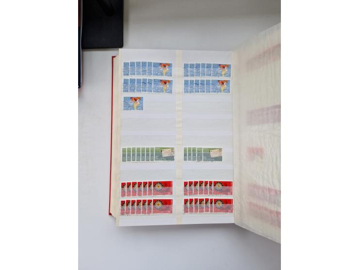 1850/1975 (ca.), meist gestempelter Dublettenbestand sowie einige Briefe, mit Schwerpunkt Pro Juventute und Pro Patria, mit e