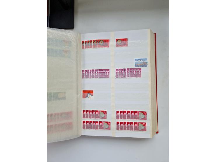 1850/1975 (ca.), meist gestempelter Dublettenbestand sowie einige Briefe, mit Schwerpunkt Pro Juventute und Pro Patria, mit e