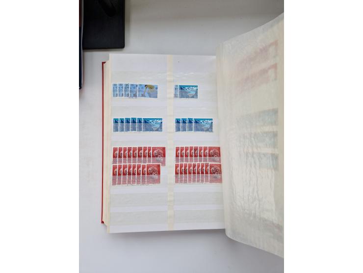 1850/1975 (ca.), meist gestempelter Dublettenbestand sowie einige Briefe, mit Schwerpunkt Pro Juventute und Pro Patria, mit e