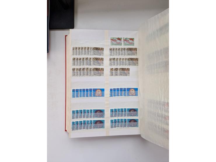 1850/1975 (ca.), meist gestempelter Dublettenbestand sowie einige Briefe, mit Schwerpunkt Pro Juventute und Pro Patria, mit e