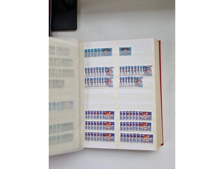 1850/1975 (ca.), meist gestempelter Dublettenbestand sowie einige Briefe, mit Schwerpunkt Pro Juventute und Pro Patria, mit e