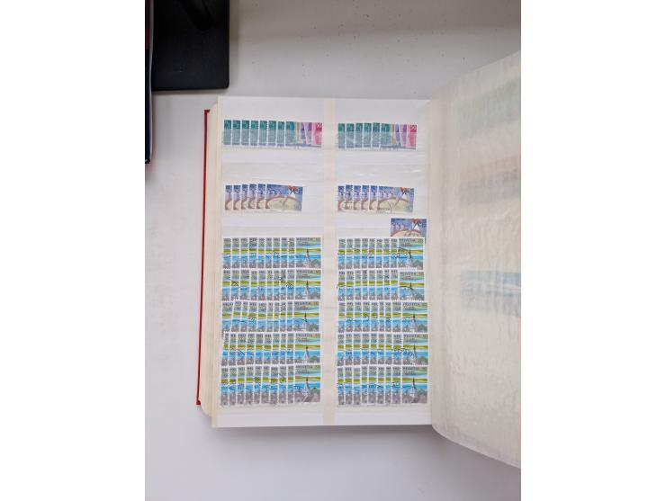 1850/1975 (ca.), meist gestempelter Dublettenbestand sowie einige Briefe, mit Schwerpunkt Pro Juventute und Pro Patria, mit e