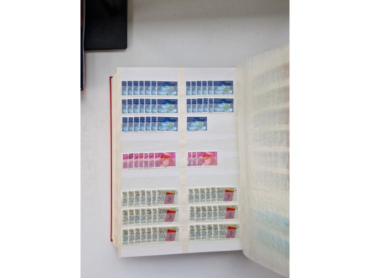 1850/1975 (ca.), meist gestempelter Dublettenbestand sowie einige Briefe, mit Schwerpunkt Pro Juventute und Pro Patria, mit e