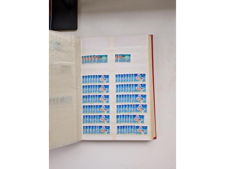 1850/1975 (ca.), meist gestempelter Dublettenbestand sowie einige Briefe, mit Schwerpunkt Pro Juventute und Pro Patria, mit e