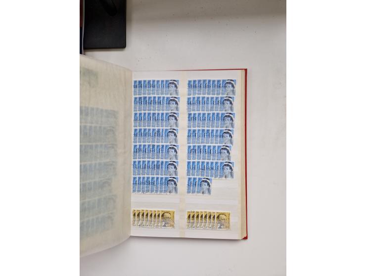 1850/1975 (ca.), meist gestempelter Dublettenbestand sowie einige Briefe, mit Schwerpunkt Pro Juventute und Pro Patria, mit e