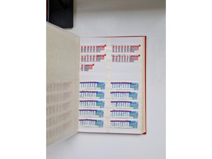 1850/1975 (ca.), meist gestempelter Dublettenbestand sowie einige Briefe, mit Schwerpunkt Pro Juventute und Pro Patria, mit e