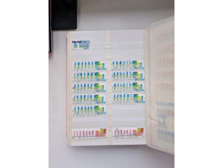 1850/1975 (ca.), meist gestempelter Dublettenbestand sowie einige Briefe, mit Schwerpunkt Pro Juventute und Pro Patria, mit e