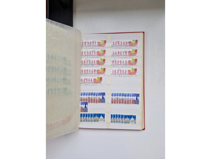 1850/1975 (ca.), meist gestempelter Dublettenbestand sowie einige Briefe, mit Schwerpunkt Pro Juventute und Pro Patria, mit e
