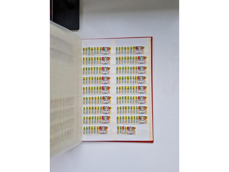 1850/1975 (ca.), meist gestempelter Dublettenbestand sowie einige Briefe, mit Schwerpunkt Pro Juventute und Pro Patria, mit e