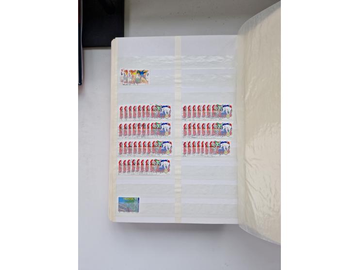 1850/1975 (ca.), meist gestempelter Dublettenbestand sowie einige Briefe, mit Schwerpunkt Pro Juventute und Pro Patria, mit e