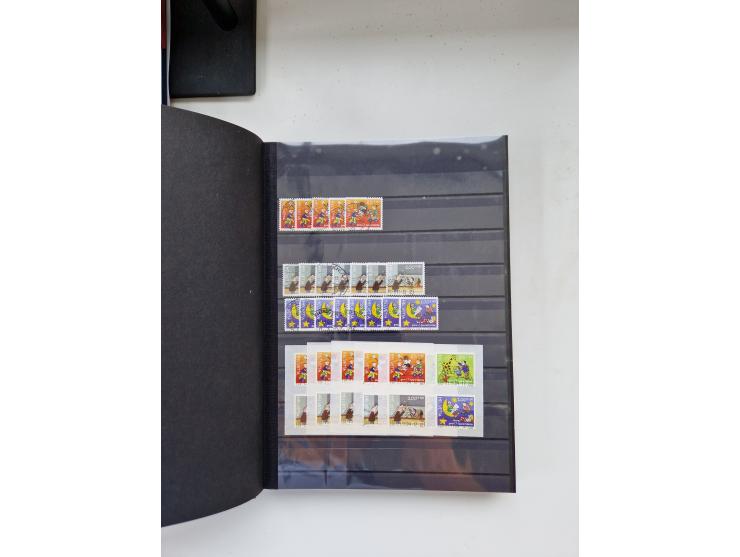 1850/1975 (ca.), meist gestempelter Dublettenbestand sowie einige Briefe, mit Schwerpunkt Pro Juventute und Pro Patria, mit e