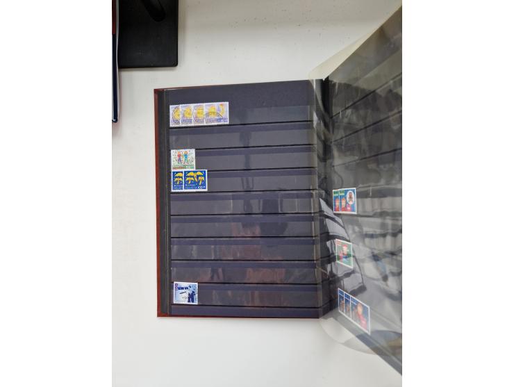 1850/1975 (ca.), meist gestempelter Dublettenbestand sowie einige Briefe, mit Schwerpunkt Pro Juventute und Pro Patria, mit e