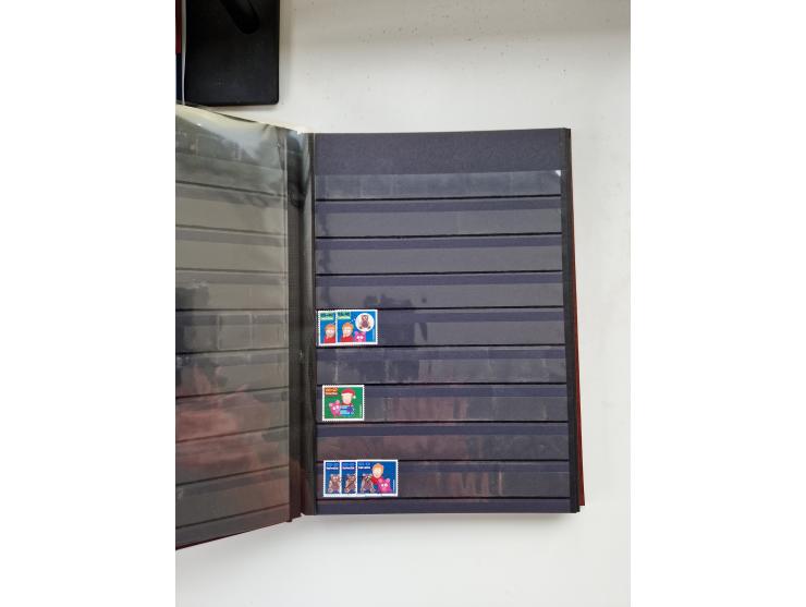 1850/1975 (ca.), meist gestempelter Dublettenbestand sowie einige Briefe, mit Schwerpunkt Pro Juventute und Pro Patria, mit e