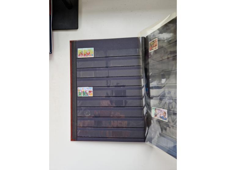 1850/1975 (ca.), meist gestempelter Dublettenbestand sowie einige Briefe, mit Schwerpunkt Pro Juventute und Pro Patria, mit e