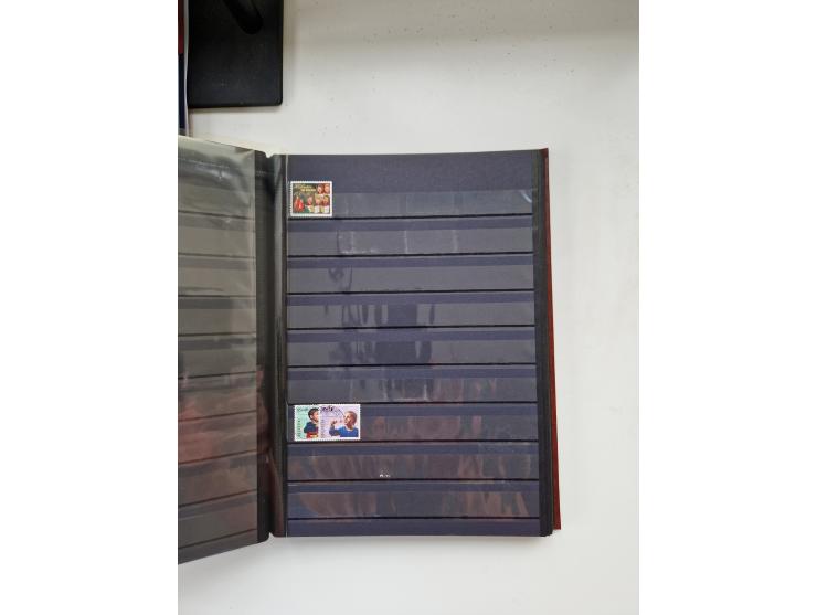 1850/1975 (ca.), meist gestempelter Dublettenbestand sowie einige Briefe, mit Schwerpunkt Pro Juventute und Pro Patria, mit e