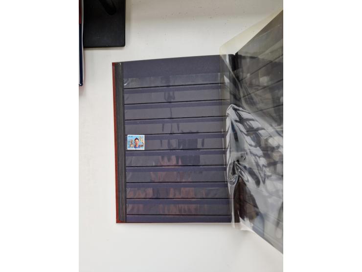 1850/1975 (ca.), meist gestempelter Dublettenbestand sowie einige Briefe, mit Schwerpunkt Pro Juventute und Pro Patria, mit e