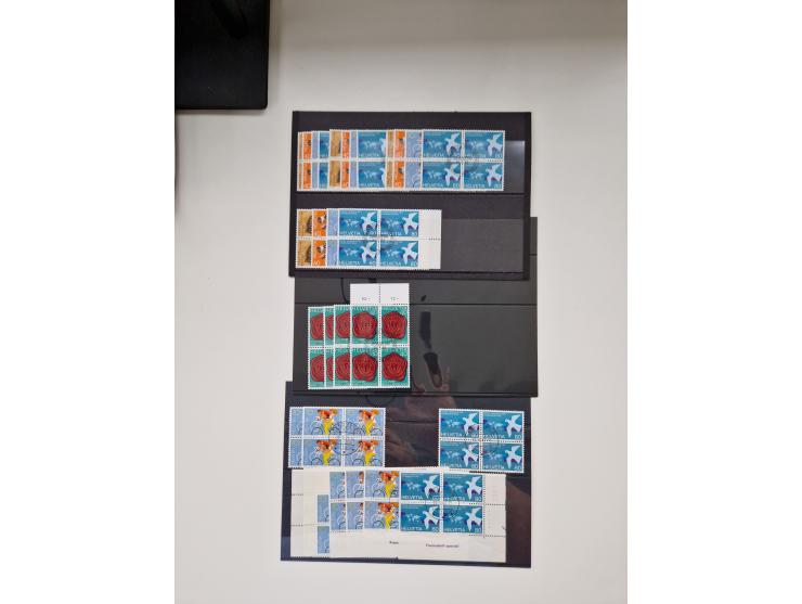 1850/1975 (ca.), meist gestempelter Dublettenbestand sowie einige Briefe, mit Schwerpunkt Pro Juventute und Pro Patria, mit e