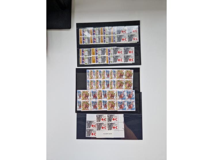 1850/1975 (ca.), meist gestempelter Dublettenbestand sowie einige Briefe, mit Schwerpunkt Pro Juventute und Pro Patria, mit e