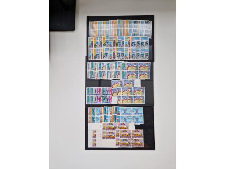 1850/1975 (ca.), meist gestempelter Dublettenbestand sowie einige Briefe, mit Schwerpunkt Pro Juventute und Pro Patria, mit e