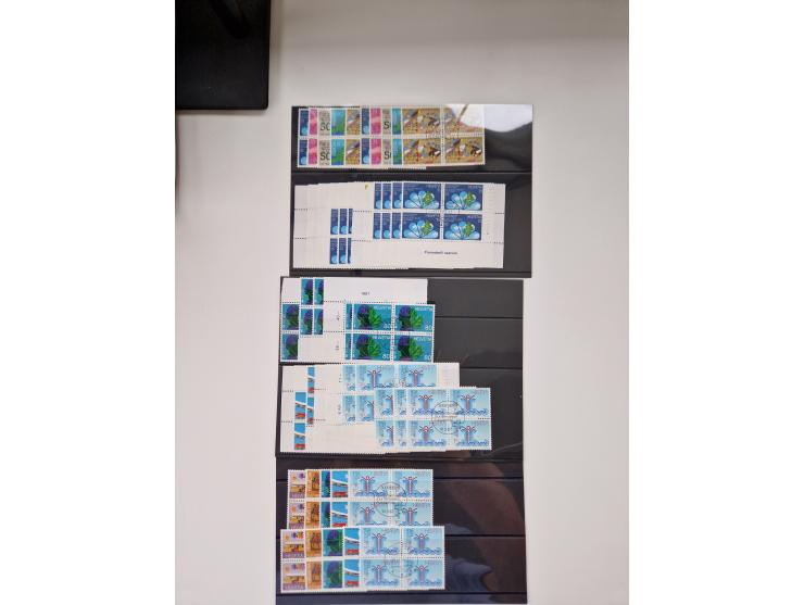 1850/1975 (ca.), meist gestempelter Dublettenbestand sowie einige Briefe, mit Schwerpunkt Pro Juventute und Pro Patria, mit e