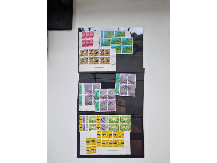 1850/1975 (ca.), meist gestempelter Dublettenbestand sowie einige Briefe, mit Schwerpunkt Pro Juventute und Pro Patria, mit e