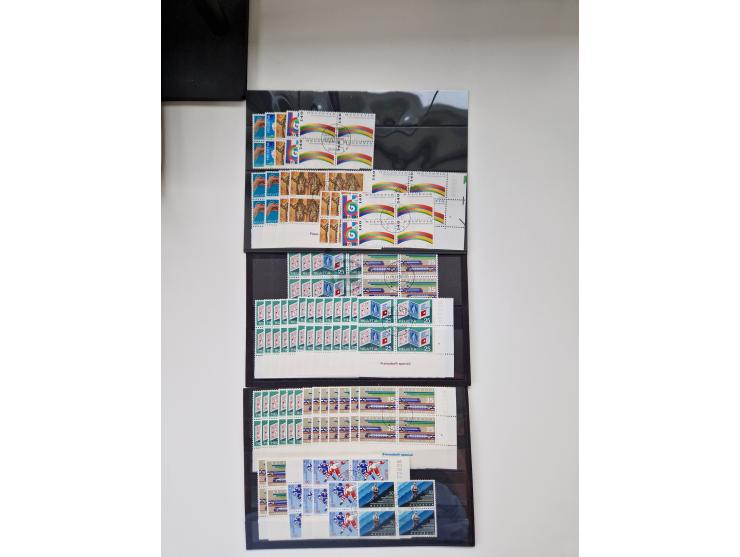 1850/1975 (ca.), meist gestempelter Dublettenbestand sowie einige Briefe, mit Schwerpunkt Pro Juventute und Pro Patria, mit e