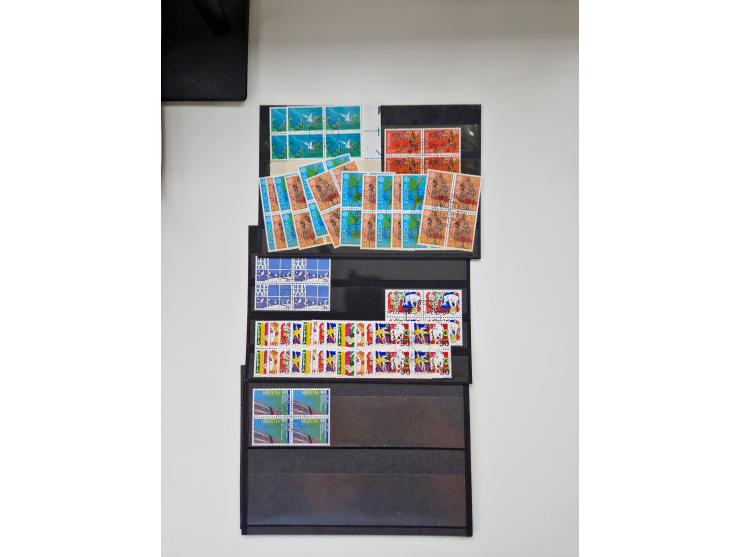 1850/1975 (ca.), meist gestempelter Dublettenbestand sowie einige Briefe, mit Schwerpunkt Pro Juventute und Pro Patria, mit e