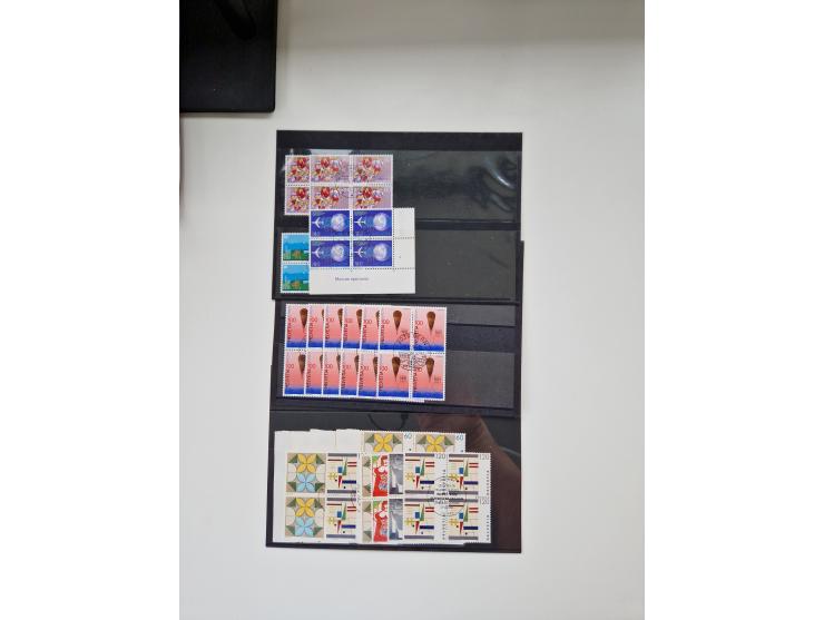 1850/1975 (ca.), meist gestempelter Dublettenbestand sowie einige Briefe, mit Schwerpunkt Pro Juventute und Pro Patria, mit e