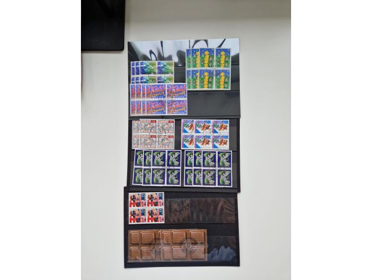 1850/1975 (ca.), meist gestempelter Dublettenbestand sowie einige Briefe, mit Schwerpunkt Pro Juventute und Pro Patria, mit e