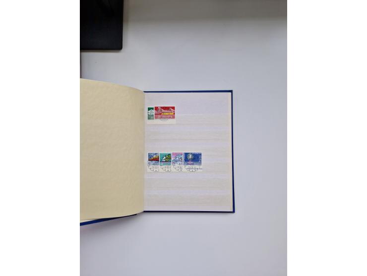 1850/1975 (ca.), meist gestempelter Dublettenbestand sowie einige Briefe, mit Schwerpunkt Pro Juventute und Pro Patria, mit e