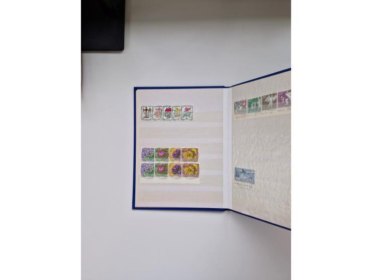 1850/1975 (ca.), meist gestempelter Dublettenbestand sowie einige Briefe, mit Schwerpunkt Pro Juventute und Pro Patria, mit e