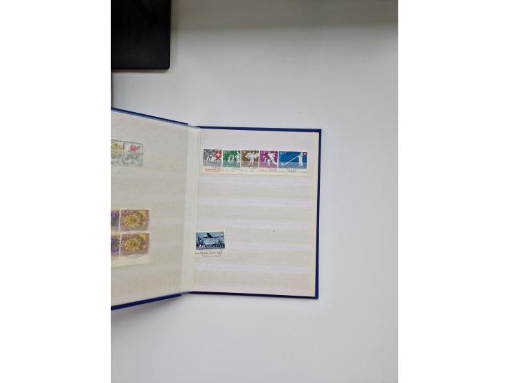 1850/1975 (ca.), meist gestempelter Dublettenbestand sowie einige Briefe, mit Schwerpunkt Pro Juventute und Pro Patria, mit e