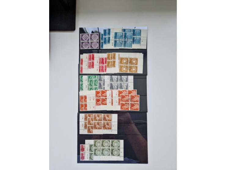 1850/1975 (ca.), meist gestempelter Dublettenbestand sowie einige Briefe, mit Schwerpunkt Pro Juventute und Pro Patria, mit e