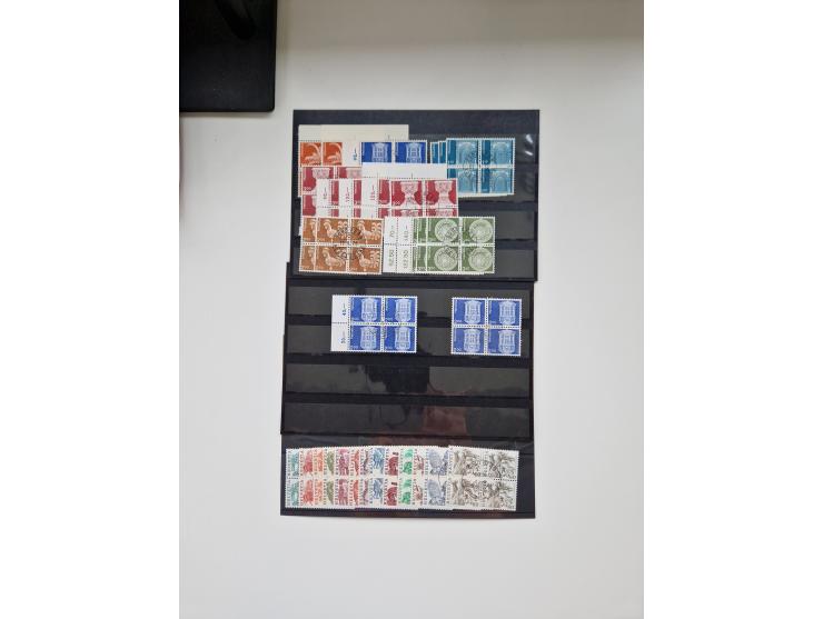 1850/1975 (ca.), meist gestempelter Dublettenbestand sowie einige Briefe, mit Schwerpunkt Pro Juventute und Pro Patria, mit e