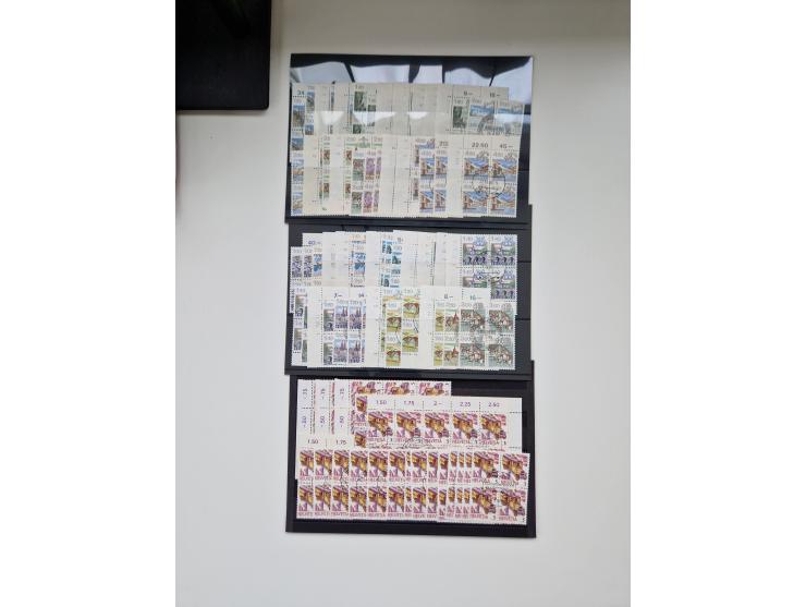 1850/1975 (ca.), meist gestempelter Dublettenbestand sowie einige Briefe, mit Schwerpunkt Pro Juventute und Pro Patria, mit e