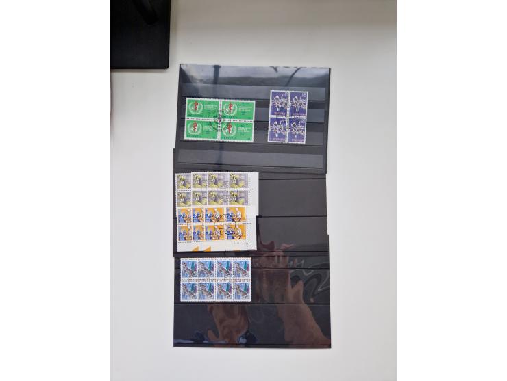 1850/1975 (ca.), meist gestempelter Dublettenbestand sowie einige Briefe, mit Schwerpunkt Pro Juventute und Pro Patria, mit e