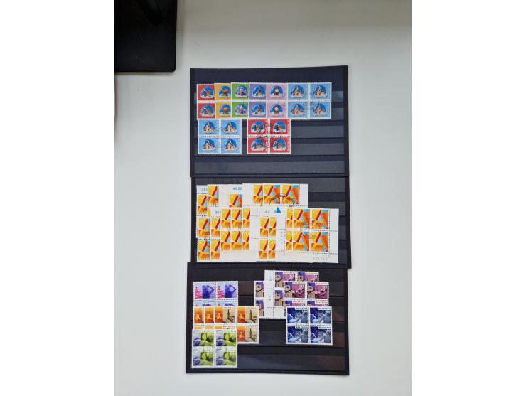 1850/1975 (ca.), meist gestempelter Dublettenbestand sowie einige Briefe, mit Schwerpunkt Pro Juventute und Pro Patria, mit e