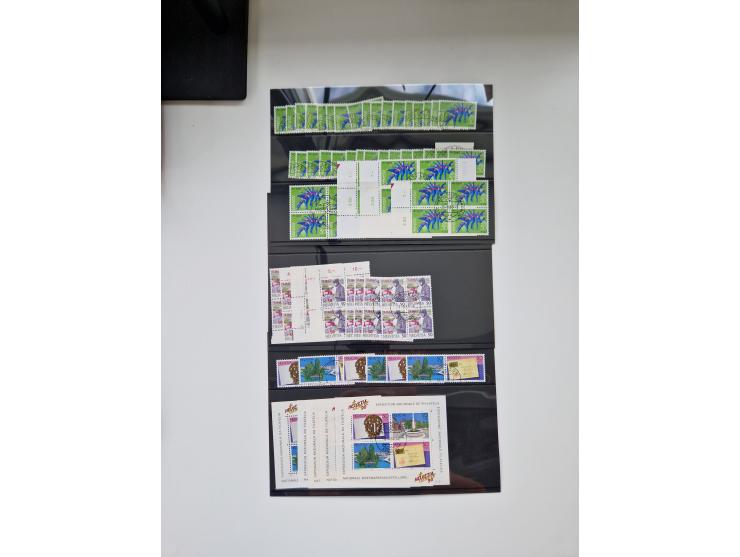 1850/1975 (ca.), meist gestempelter Dublettenbestand sowie einige Briefe, mit Schwerpunkt Pro Juventute und Pro Patria, mit e