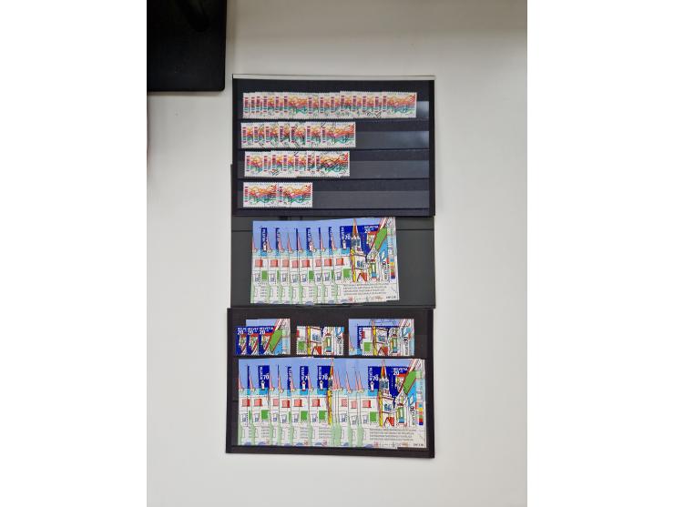 1850/1975 (ca.), meist gestempelter Dublettenbestand sowie einige Briefe, mit Schwerpunkt Pro Juventute und Pro Patria, mit e