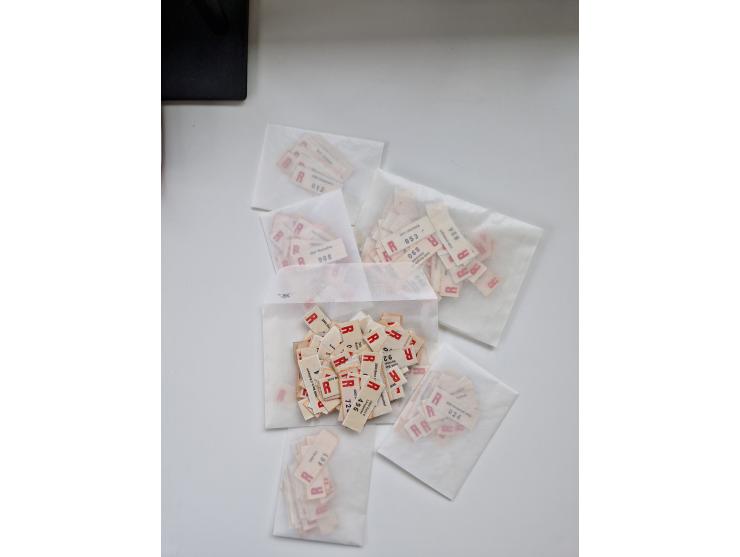 1850/1975 (ca.), meist gestempelter Dublettenbestand sowie einige Briefe, mit Schwerpunkt Pro Juventute und Pro Patria, mit e