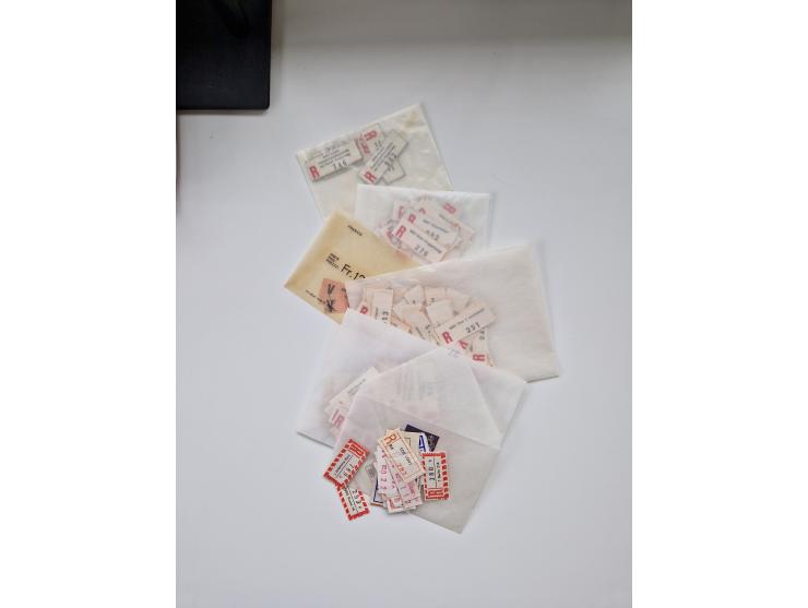 1850/1975 (ca.), meist gestempelter Dublettenbestand sowie einige Briefe, mit Schwerpunkt Pro Juventute und Pro Patria, mit e