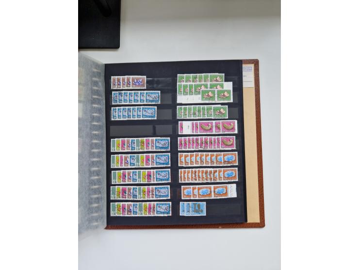 1850/1975 (ca.), meist gestempelter Dublettenbestand sowie einige Briefe, mit Schwerpunkt Pro Juventute und Pro Patria, mit e