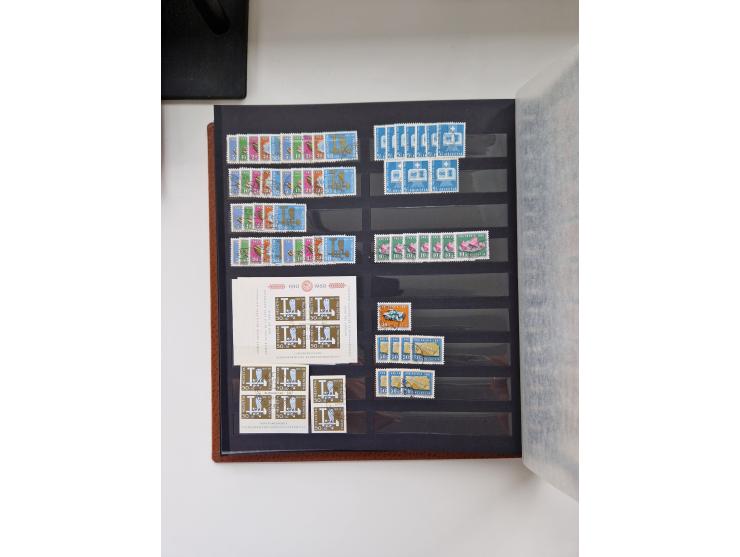 1850/1975 (ca.), meist gestempelter Dublettenbestand sowie einige Briefe, mit Schwerpunkt Pro Juventute und Pro Patria, mit e