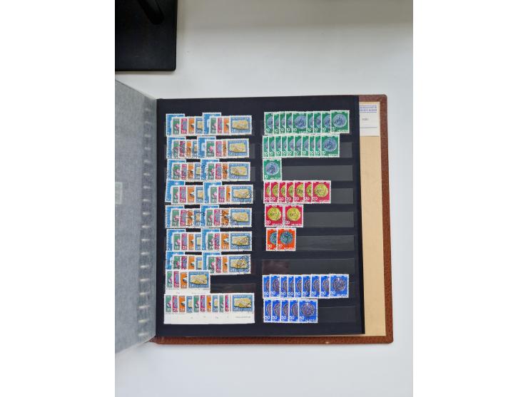 1850/1975 (ca.), meist gestempelter Dublettenbestand sowie einige Briefe, mit Schwerpunkt Pro Juventute und Pro Patria, mit e