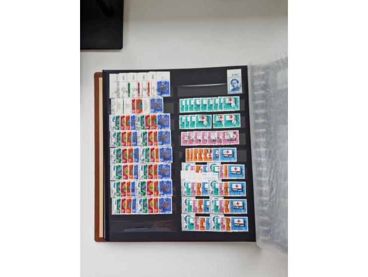 1850/1975 (ca.), meist gestempelter Dublettenbestand sowie einige Briefe, mit Schwerpunkt Pro Juventute und Pro Patria, mit e