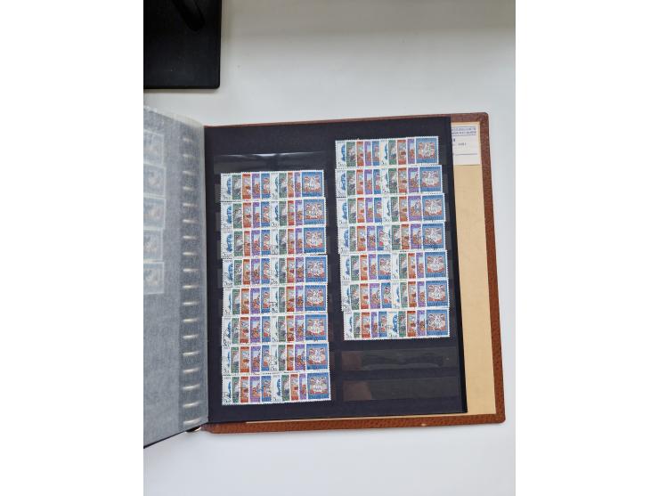 1850/1975 (ca.), meist gestempelter Dublettenbestand sowie einige Briefe, mit Schwerpunkt Pro Juventute und Pro Patria, mit e